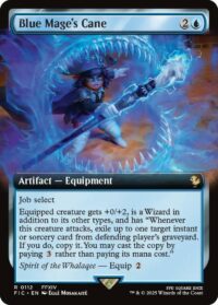 Blue Mage's Cane (Extended Art) - Rare - #112 - Inglés
