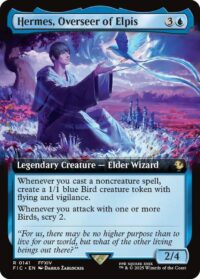 Hermes, Overseer of Elpis (Extended Art) - Rare - #141 - Inglés