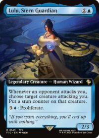Lulu, Stern Guardian (Extended Art Foil) - Rare - #143 - Inglés