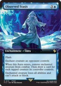 Observed Stasis (Extended Art) - Rare - #113 - Inglés