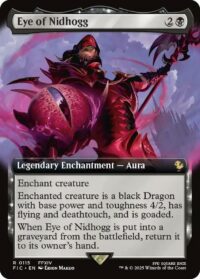 Eye of Nidhogg (Extended Art) - Rare - #115 - Inglés