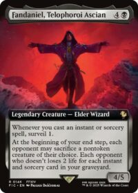 Fandaniel, Telophoroi Ascian (Extended Art Foil) - Rare - #146 - Inglés