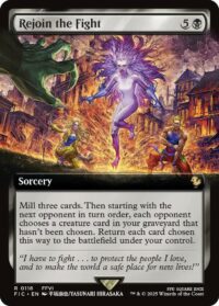 Rejoin the Fight (Extended Art) - Rare - #118 - Inglés