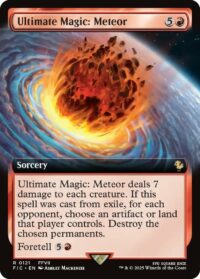 Ultimate Magic: Meteor (Extended Art) - Rare - #121 - Inglés
