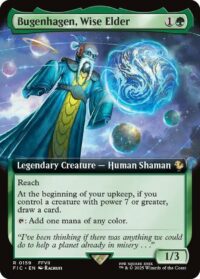 Bugenhagen, Wise Elder (Extended Art) - Rare - #159 - Inglés