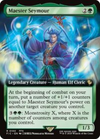 Maester Seymour (Extended Art) - Rare - #160 - Inglés
