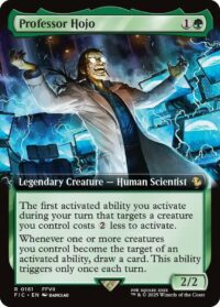 Professor Hojo (Extended Art) - Rare - #161 - Inglés