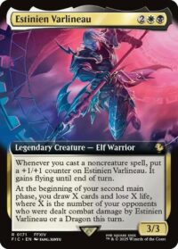 Estinien Varlineau (Extended Art) - Rare - #171 - Inglés