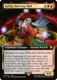 Kefka, Dancing Mad (Extended Art Foil) - Rare - #174 - Inglés