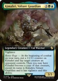 Kimahri, Valiant Guardian (Extended Art) - Rare - #175 - Inglés