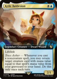 Krile Baldesion (Extended Art) - Rare - #176 - Inglés