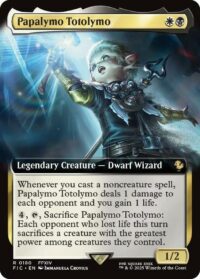 Papalymo Totolymo (Extended Art) - Rare - #180 - Inglés