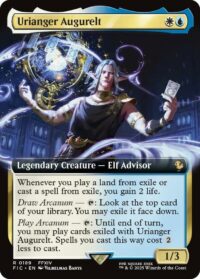 Urianger Augurelt (Extended Art) - Rare - #189 - Inglés