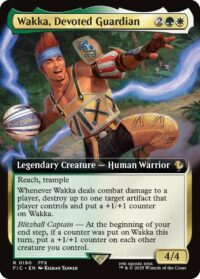 Wakka, Devoted Guardian (Extended Art Foil) - Rare - #190 - Inglés