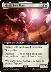 Alisaie Leveilleur (Extended Art) - Rare - #129 - Inglés