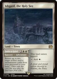 Ishgard, the Holy See - Rare - #283 - Inglés (FF)