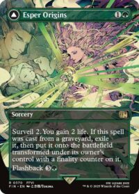 Esper Origins (Borderless) - Rare - #370 - Inglés (FF)
