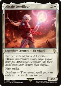 Alisaie Leveilleur (Surge Foil) - Rare - #9 - Inglés