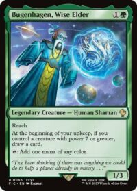 Bugenhagen, Wise Elder (Surge Foil) - Rare - #66 - Inglés