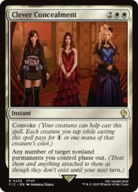 Clever Concealment (Surge Foil) - Rare - #236 - Inglés