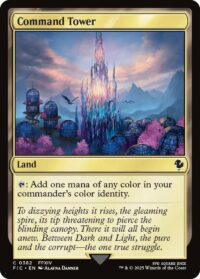 Command Tower (Surge Foil) - Common - #382 - Inglés