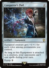 Conqueror's Flail (Surge Foil) - Rare - #340 - Inglés