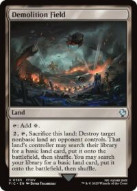 Demolition Field (Surge Foil) - Uncommon - #385 - Inglés