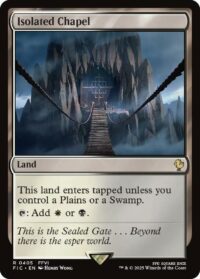 Isolated Chapel (Surge Foil) - Rare - #405 - Inglés