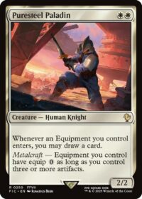Puresteel Paladin (Surge Foil) - Rare - #250 - Inglés