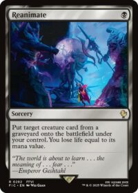 Reanimate (Surge Foil) - Rare - #282 - Inglés