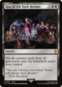 Rise of the Dark Realms (Surge Foil) - Mythic - #283 - Inglés