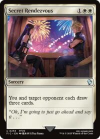 Secret Rendezvous (Surge Foil) - Uncommon - #253 - Inglés