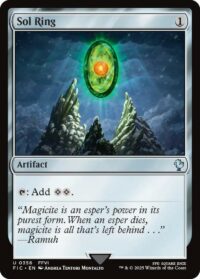 Sol Ring (Surge Foil) - Uncommon - #356 - Inglés