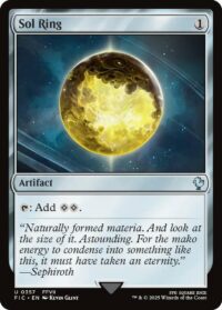 Sol Ring (Surge Foil) - Uncommon - #357 - Inglés