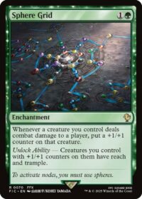 Sphere Grid (Surge Foil) - Common - #70 - Inglés
