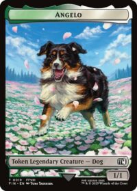 Angelo // Darkstar Double-Sided Token - Token - #19 // 20 - Inglés (FF)