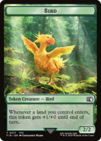 Bird // Wizard Double-Sided Token - Token - #17 // 15 - Inglés (FF)