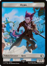 Hero // Wizard Double-Sided Token - Token - #3 // 14 - Inglés (FF)