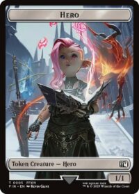 Hero // Moogle Double-Sided Token - Token - #5 // 11 - Inglés (FF)