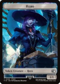 Hero // Horror Double-Sided Token - Token - #6 // 13 - Inglés (FF)