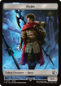 Hero // Treasure Double-Sided Token - Token - #7 // 23 - Inglés (FF)