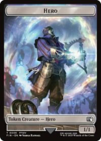 Hero // Bird Double-Sided Token - Token - #8 // 17 - Inglés (FF)