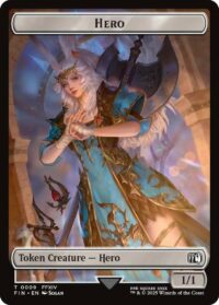Hero // Treasure Double-Sided Token - Token - #9 // 23 - Inglés (FF)