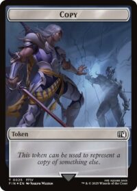 Copy // Moogle Double-Sided Token (Surge Foil) - Token - #25 // 34 - Inglés (FF)