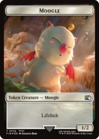 Moogle // Treasure Double-Sided Token (Surge Foil) - Token - #34 // 36 - Inglés (FF)