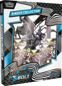 Pokemon TCG Scarlet & Violet - Black Bolt - Binder Collection - Español [PREVENTA]