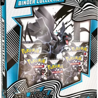 Pokemon TCG Scarlet & Violet - Black Bolt - Binder Collection - English
