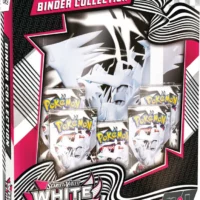 Pokemon TCG Scarlet & Violet - White Flare - Binder Collection - Español [PREVENTA]