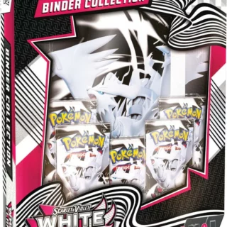 Pokemon TCG Scarlet & Violet - White Flare - Binder Collection - English