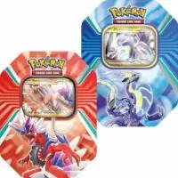 Pokémon TCG: Tin Summer 2025 (Zacian EX o Koraidon EX) Español - Al azar [OFERTAS DE REMATE]